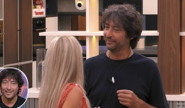 GF Vip, Simone Annicchiarico divide il web: le sue teorie su Darwin e Sal Da Vinci accendono la Casa