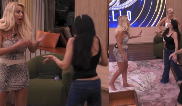 GF Vip, volano offese tra Carmen Di Pietro e Valeria Marini: “Non sai ballare, sei stonata come una campana!”