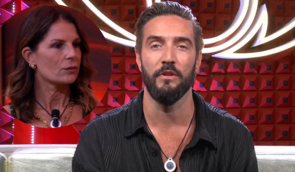 GF Vip, Alex Belli smaschera Marina La Rosa? “Falsa, hai paura di me perché ti ho letto dentro”