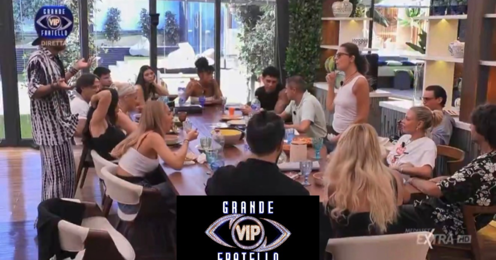 GRANDE FRATELLO VIP
