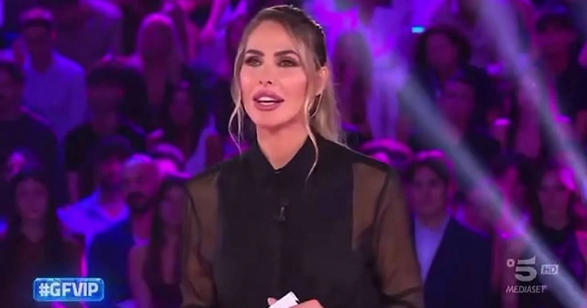 Gf vip ilary blasi