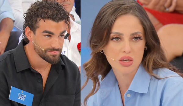 Anticipazioni Uomini e Donne, la tronista Giorgia accusa l’ex tentatore Lory: “Sei costruito”