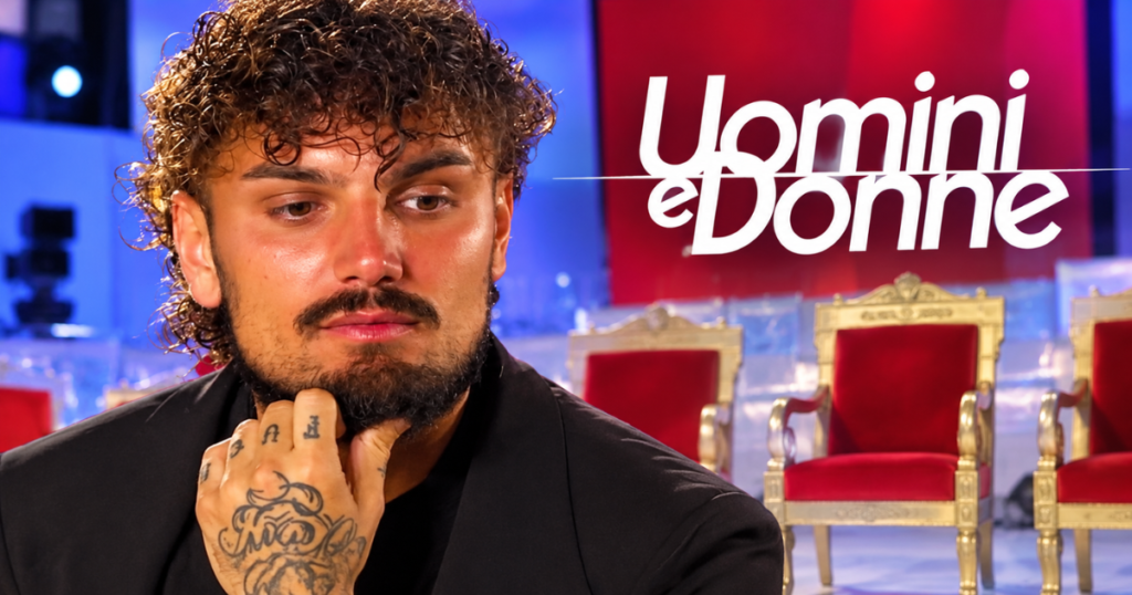 Giovanni Grazioso segnalazione corteggiatrice Uomini e Donne