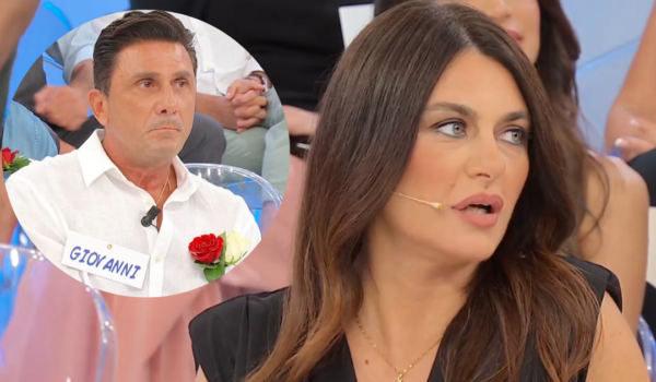 Anticipazioni Uomini e Donne, Gloria furiosa chiude con Giovanni: “Non è un uomo di parola…”