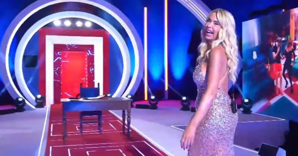 Grande Fratello Vip Valeria Marini