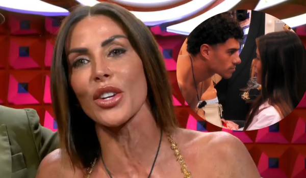 GF Vip, Guendalina Tavassi non ha dubbi: “Piera e Roncaccia si baceranno entro una settimana”