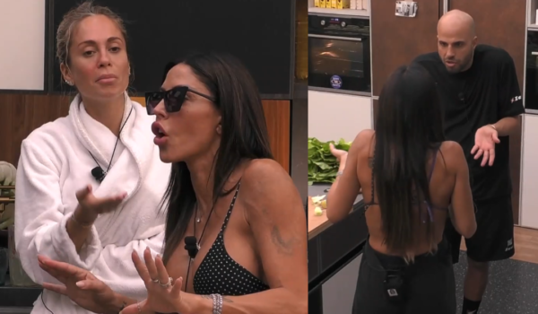 GF Vip, Guendalina Tavassi accusa Federica Morello: “Ti sei rifatta il naso, dici caz*ate”. Poi sbotta contro Jonathan Kashanian: “Non fare l’amico di tutti”
