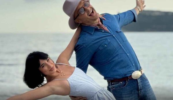 Joe Bastianich con Martina Miliddi a Foodish: la confessione d’amore della ballerina
