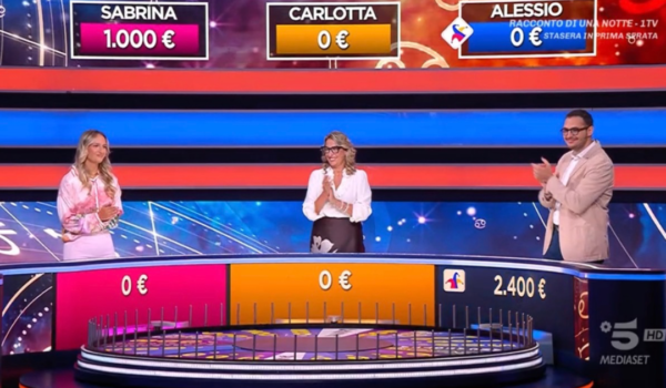 La Ruota della fortuna 24 settembre 2026: ecco chi è il campione e quanto ha vinto