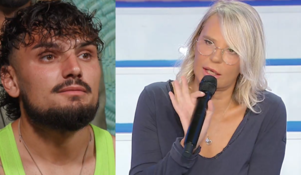 Anticipazioni Uomini e Donne, Maria De Filippi sbotta contro Giovanni Grazioso: “Sei uno stron*o!”