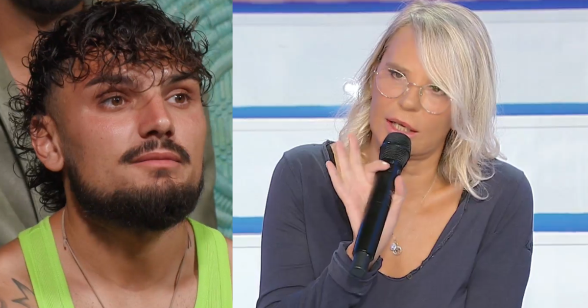 Maria De Filippi contro Giovanni Grazioso