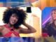 GF Vip, Megan Ria incalzata da Selvaggia Lucarelli su Elodie e Franceska