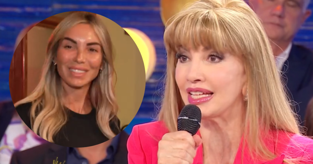 Milly Carlucci Noemi Bocchi Ballando