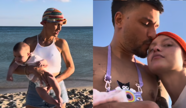 Natalia Paragoni, dopo l’ultima chemio finalmente al mare: il momento che aspettava da mesi