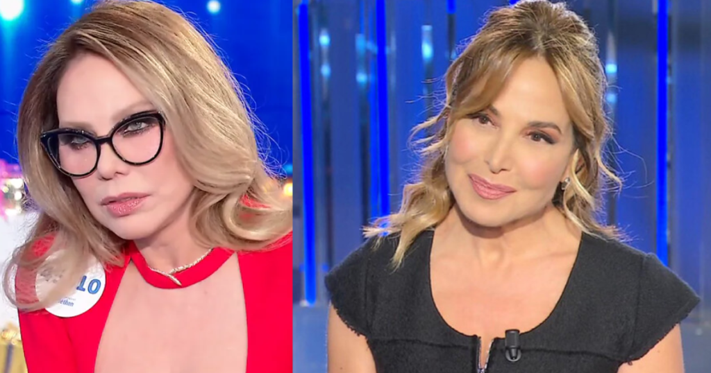 Ornella Muti Barbara d'Urso Ballando con le Stelle