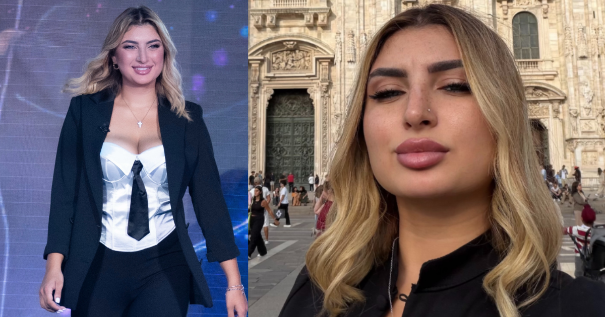 Sabrina Soussi critiche fisico