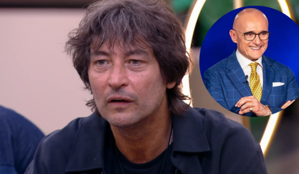 GF Vip, Simone Annicchiarico nomina Alfonso Signorini e viene rimproverato