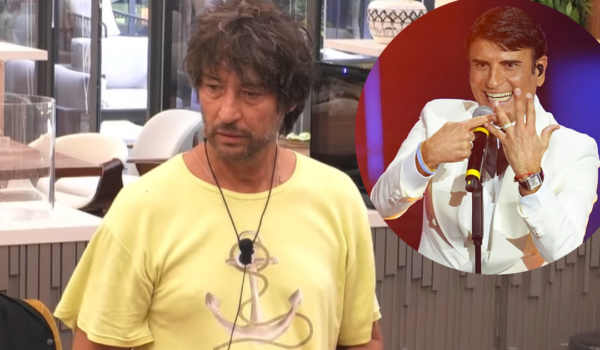 GF Vip, Simone Annicchiarico e lo sfondone su Sal Da Vinci: “Musica per sottosviluppati, lui è tutto tinto”