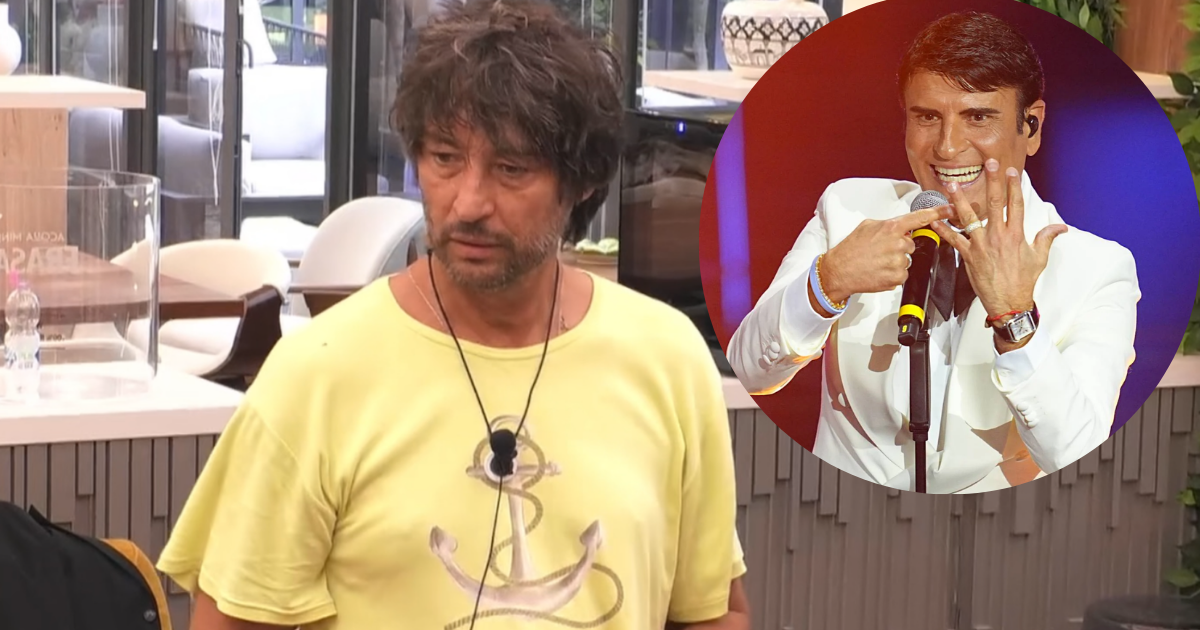 Simone Annichiarico Sal Da Vinci GF Vip