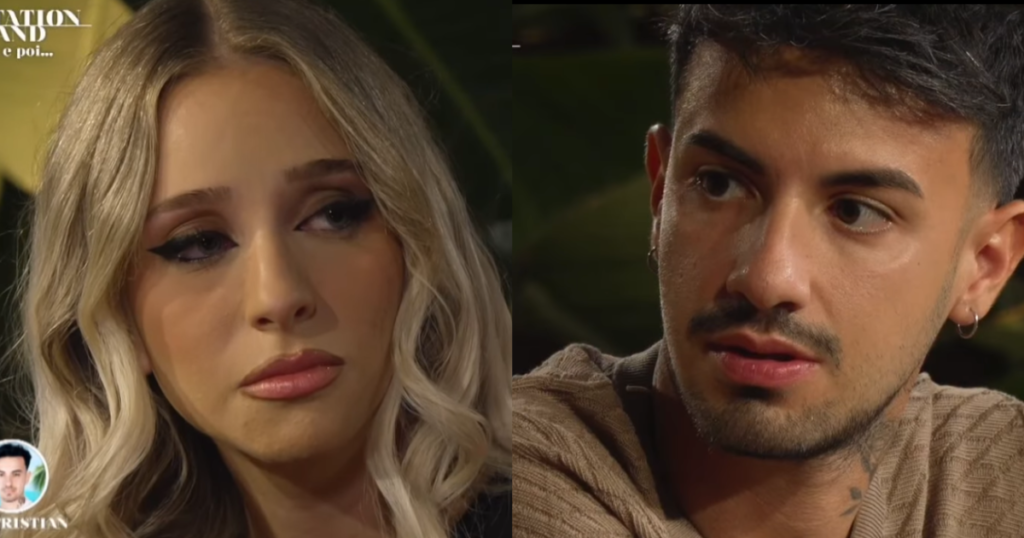 Soraya scopre tradimenti di Cristian Temptation Island e poi