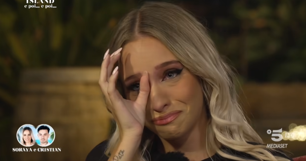 Soraya sfogo Temptation Island e poi