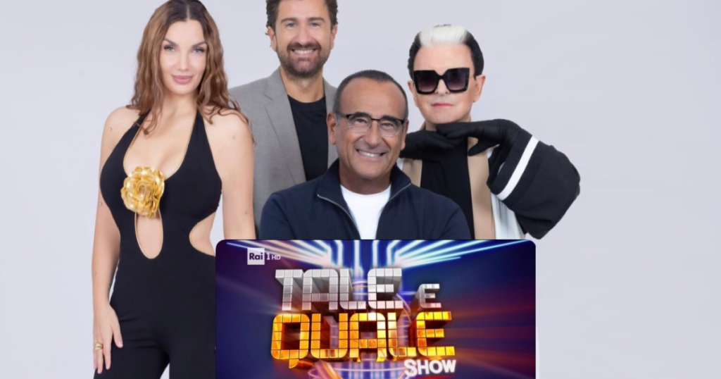 TALE E QUALE SHOW
