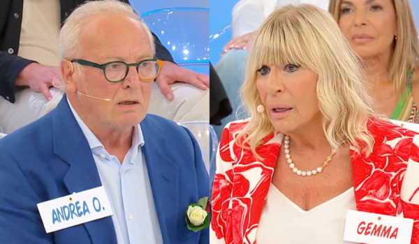 Uomini e Donne, Andrea spiazza Gemma: “Mi piacciono le tue tet*e!”