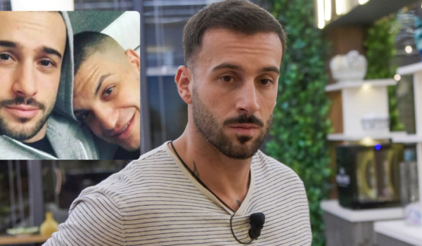 GF Vip, Andreas Muller commuove la Casa: “Mi vergognavo di mio fratello disabile”