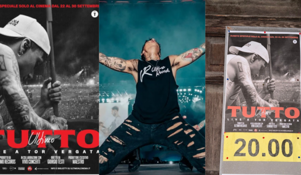 Ultimo arriva al cinema con “Tutto”: la recensione del film concerto