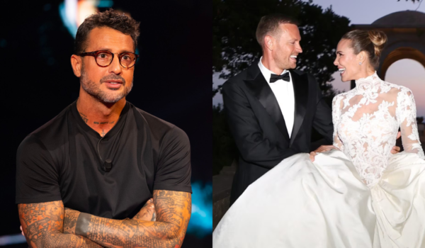 Fabrizio Corona shock su Ilary Blasi e Bastian Müller: “Matrimonio finto e per fini commerciali”