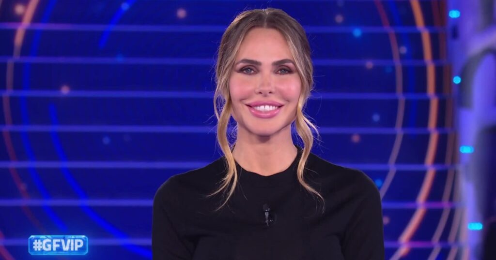 Ilary Blasi Grande Fratello Vip