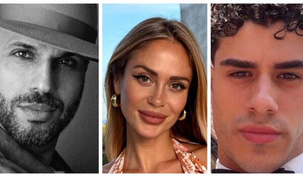 GF Vip, Jonathan Kashanian, Federica Morello e Alessandro Roncaccia concorrenti ufficiali: ecco chi sono