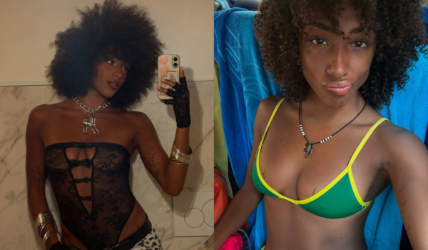 Megan Ria al GF Vip in topless: chi è la ballerina di Amici ed Elodie tra scatti hot e retroscena