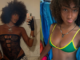 Megan Ria al GF Vip in topless: chi è la ballerina di Amici ed Elodie tra scatti hot e retroscena