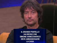 Grande Fratello Vip : Prima squalifica dell’edizione , Simone Annichiarico deve abbandonare la casa dopo la bestemmia