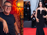 Stefano Gabbana insulta Elisabetta Franchi a Venezia: “Miss poliestere”, la risposta epica di lei