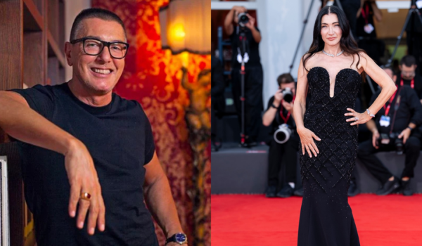 Stefano Gabbana insulta Elisabetta Franchi a Venezia: “Miss poliestere”, la risposta epica di lei