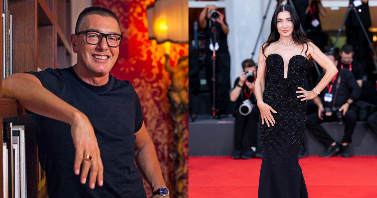 stefano gabbana elisabetta franchi