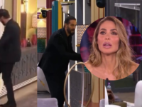 GF Vip, Alex Belli perde il controllo e scappa dalla Casa: calci, pugno e il retroscena choc svelato da Jonathan (VIDEO)
