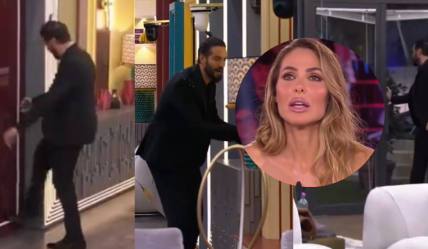 GF Vip, Alex Belli perde il controllo e scappa dalla Casa: calci, pugno e il retroscena choc svelato da Jonathan (VIDEO)