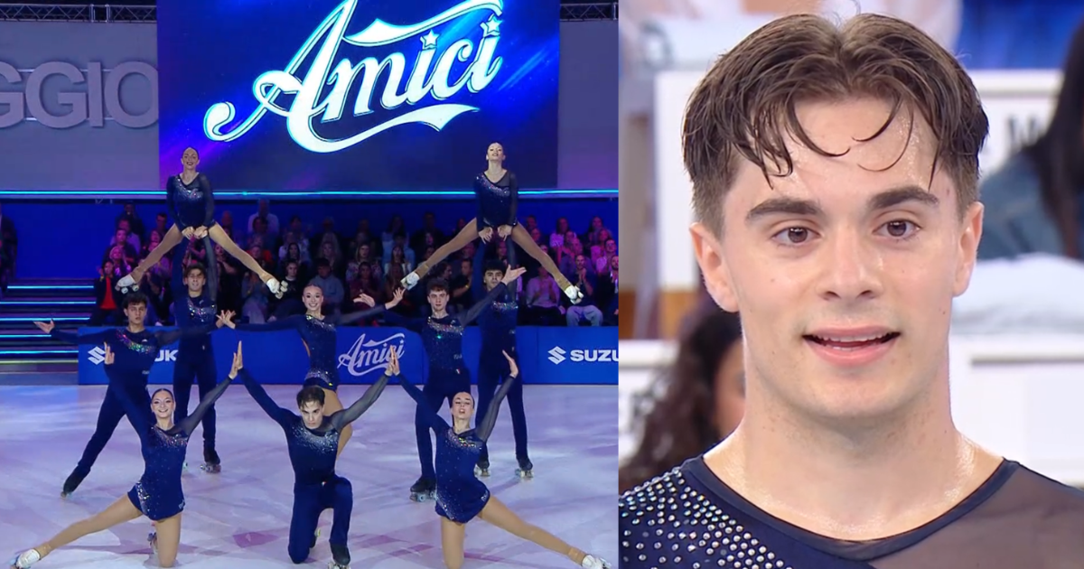 Amici 26: chi è Alex Chimetto, allievo di pattinaggio? Show all'Arena ...