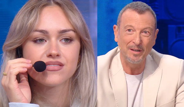 Amici 26, Amadeus dice “no” a Shari: “L’ho portata a Sanremo tra i Big, abbiamo già fatto un percorso insieme”