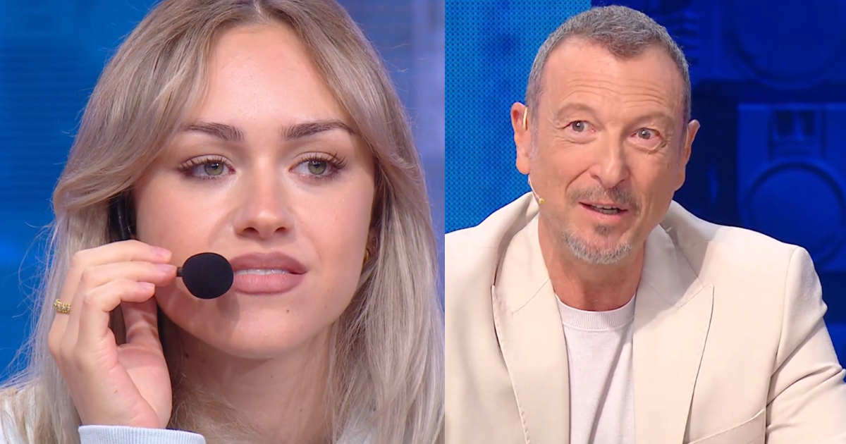 Amici 26 Amadeus dice no a Shari