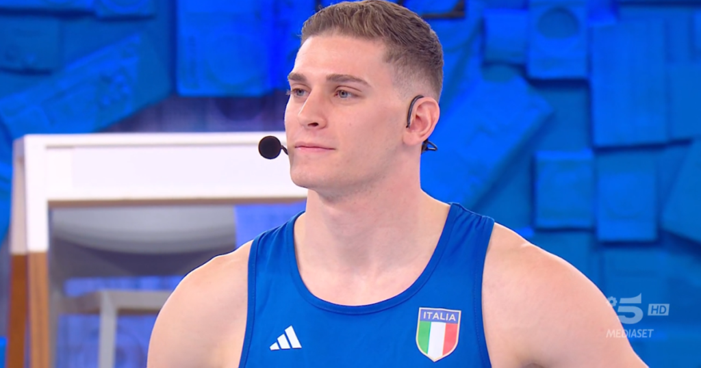 Amici 26 Gabriele pugilato