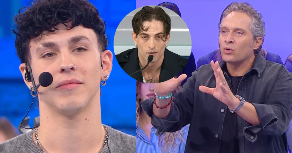 Amici 26 Nicolò Damiano David