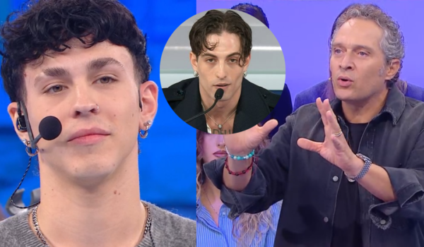 Amici 26, Claudio Santamaria paragona Nicolò a Damiano David: poi l’attore fa una critica all’allievo