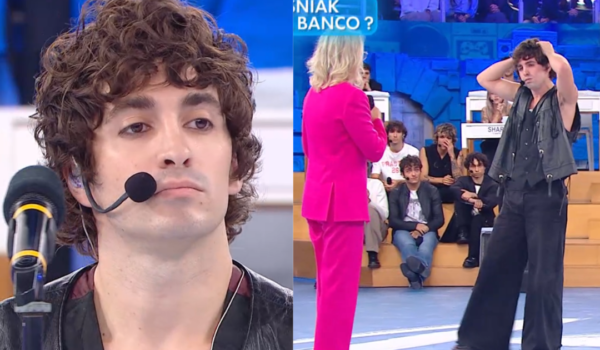 Amici 26, Posniak crolla dopo l’eliminazione: “Sono sette anni che ci provo”