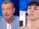 Amici 26, Amadeus stizzito dalle lamentele di Nicolò: “Se non sei d’accordo, devi ridarmi la maglia”