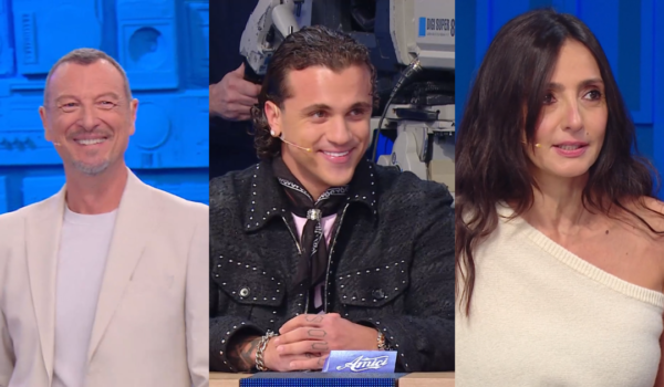 Amici 26: Amadeus, Samurai Jay e Ambra Angiolini sono i nuovi “responsabili artistici”