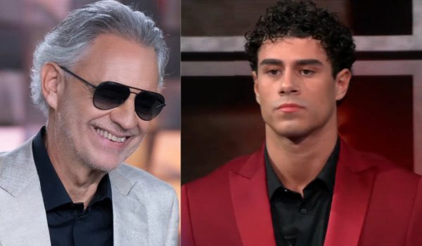 GF Vip, Andrea Bocelli risponde alla battuta infelice di Roncaccia: ecco cosa ha detto